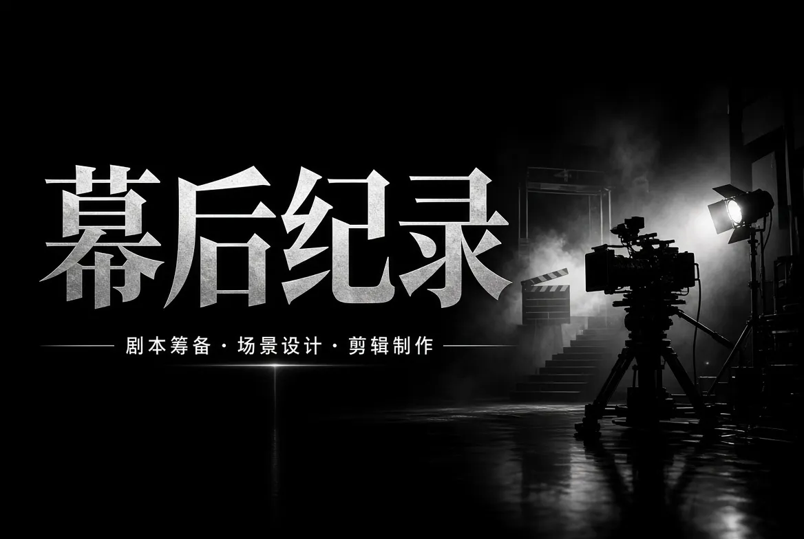 91视频幕后纪录主题视觉